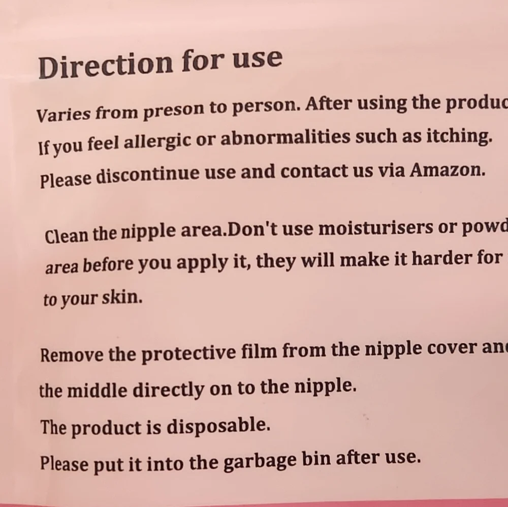 YREEIS Disposable Satin Petal Nipple Covers - Picture 8 of 10